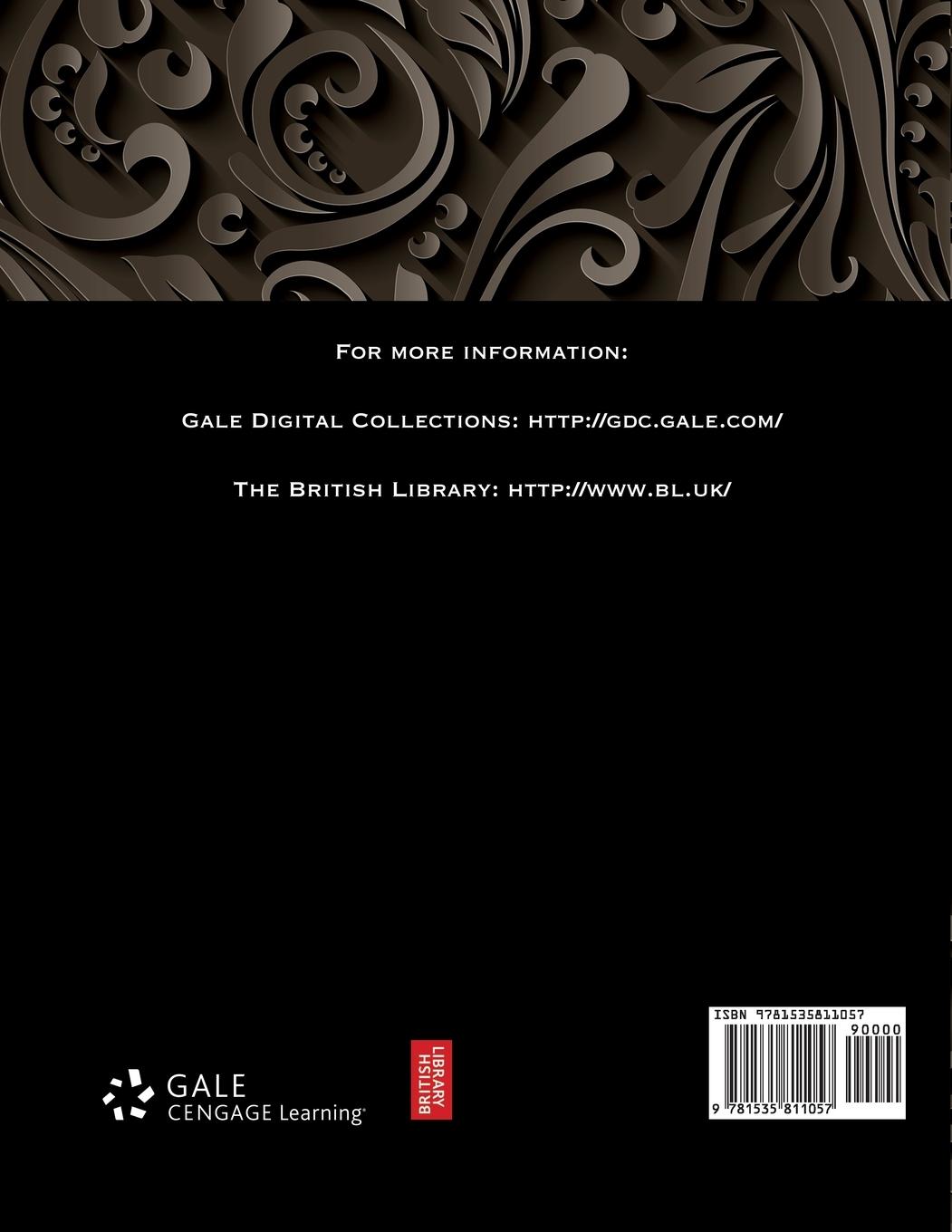 Rückseitencover A Sketch of the Geography and Geology of the Himalaya Mountains and Tibet