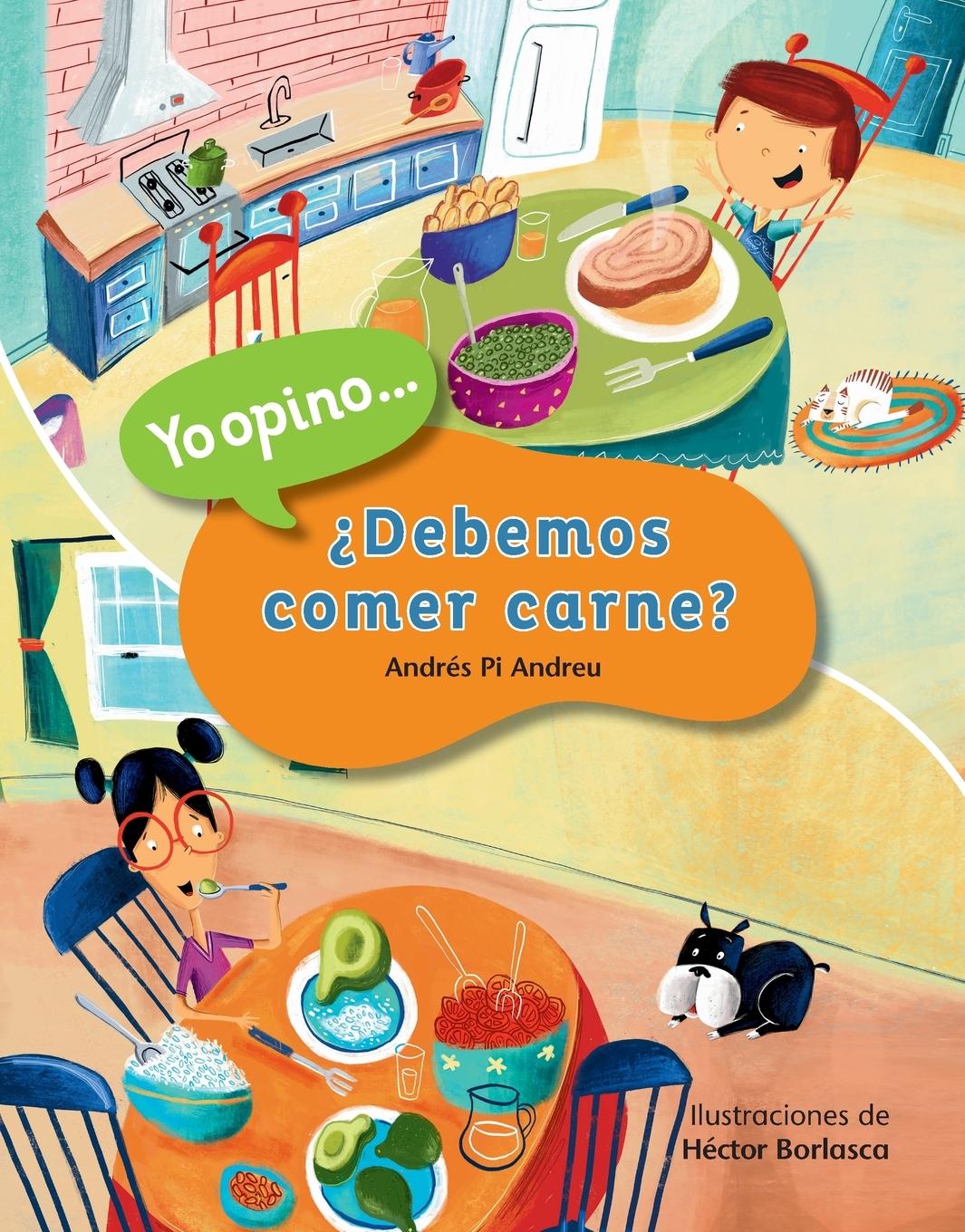 Vorderes Coverbild ¿Debemos comer carne?