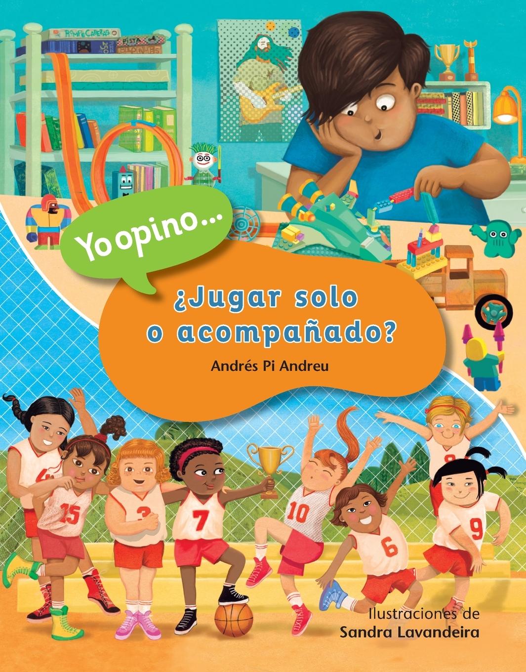 Vorderes Coverbild ¿Jugar solo o acompañado?