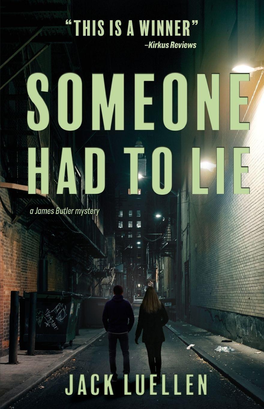 Vorderes Coverbild Someone Had to Lie