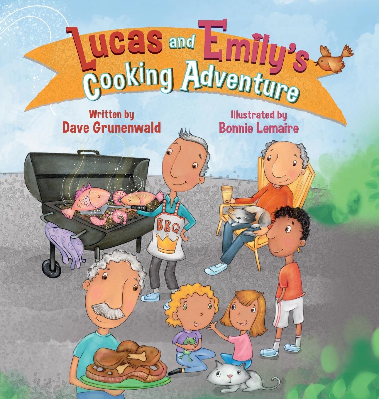 Vorderes Coverbild Lucas and Emily's Cooking Adventure