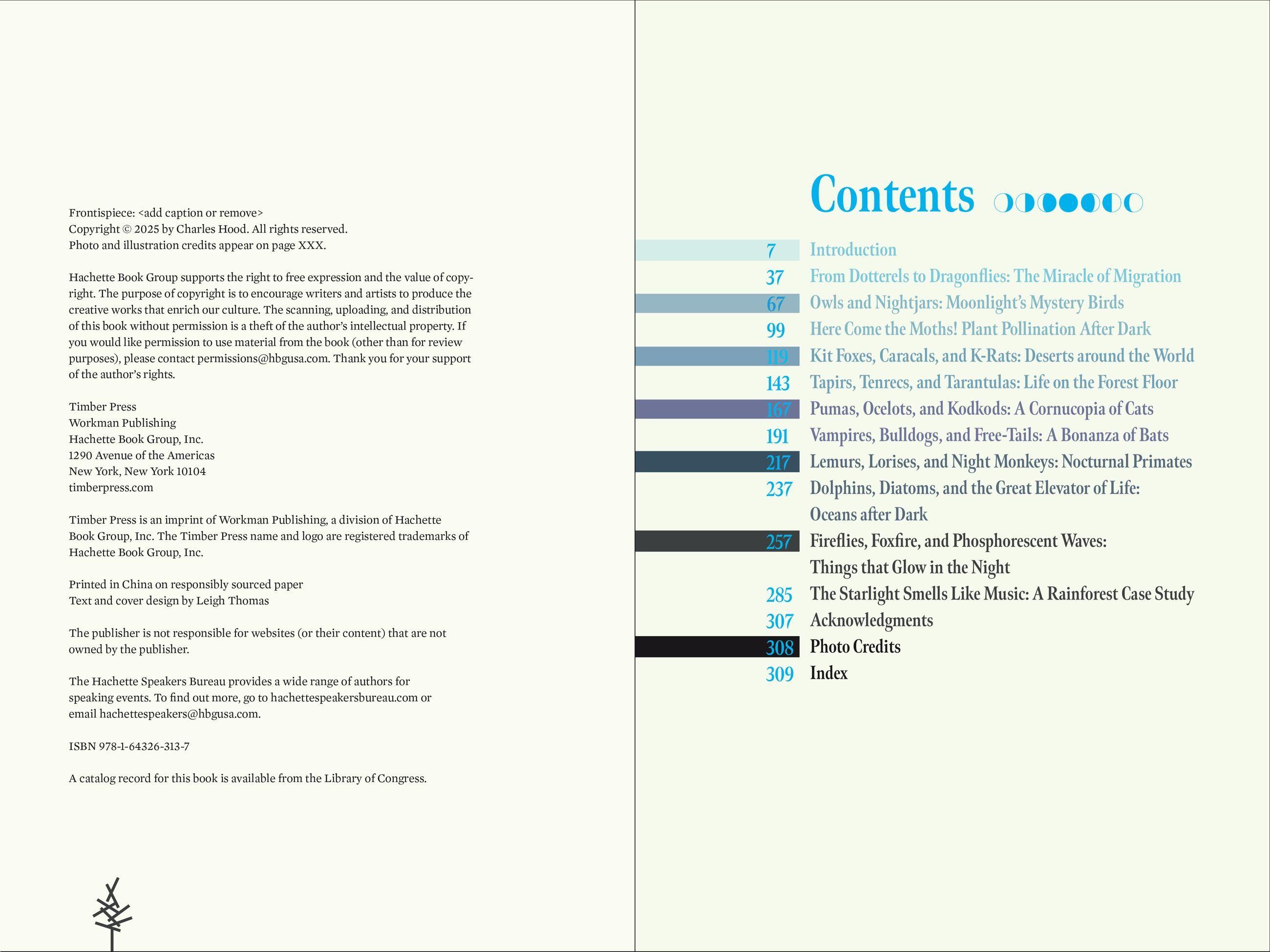 Beispielinhalt (Bild) Nature at Night