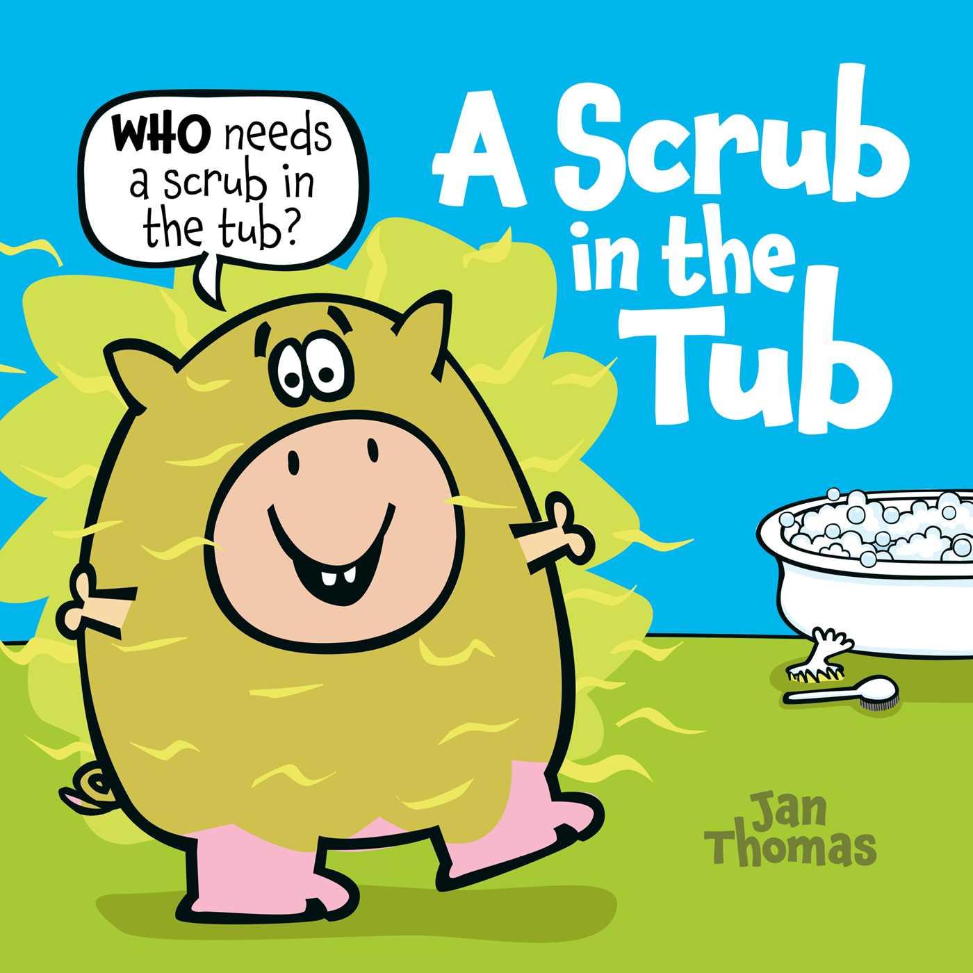 Vorderes Coverbild A Scrub in the Tub