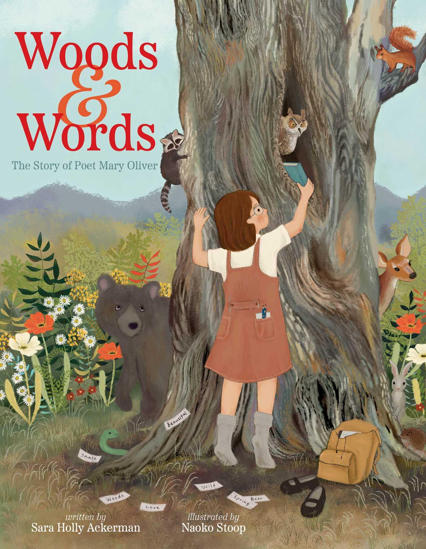 Vorderes Coverbild Woods & Words