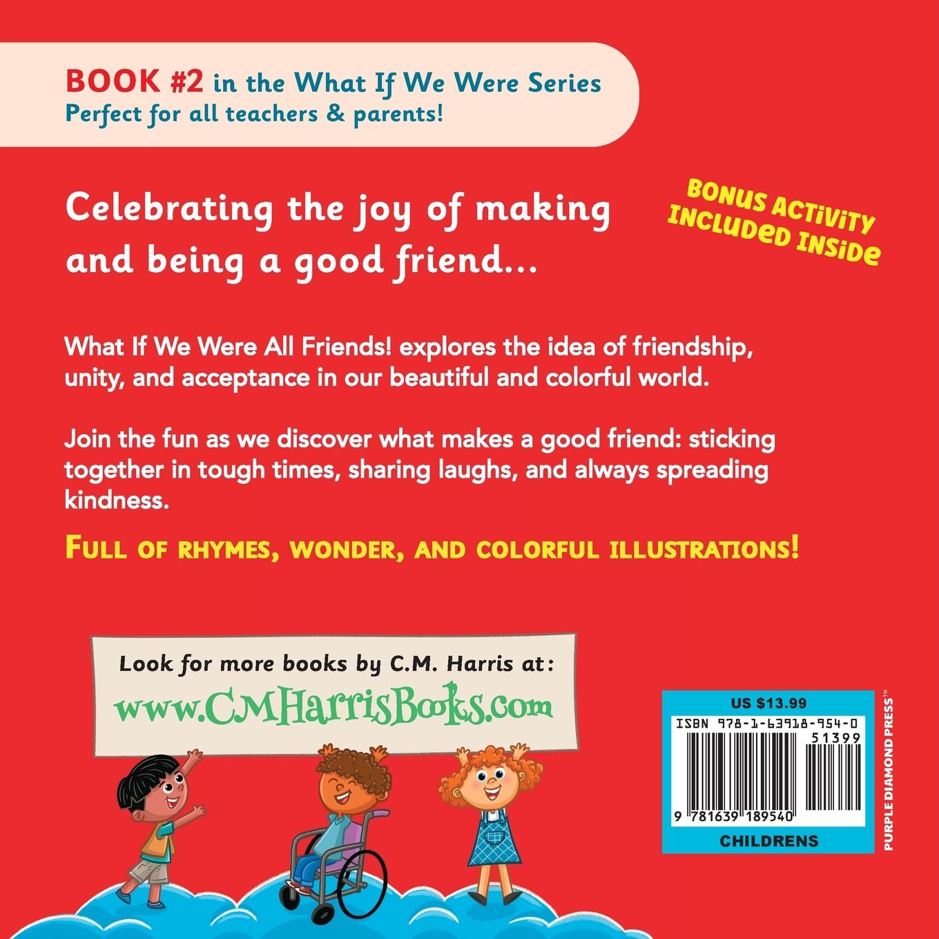 Rückseitencover What If We Were All Friends!