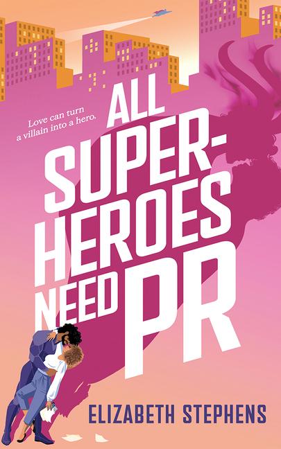 Vorderes Coverbild All Superheroes Need PR