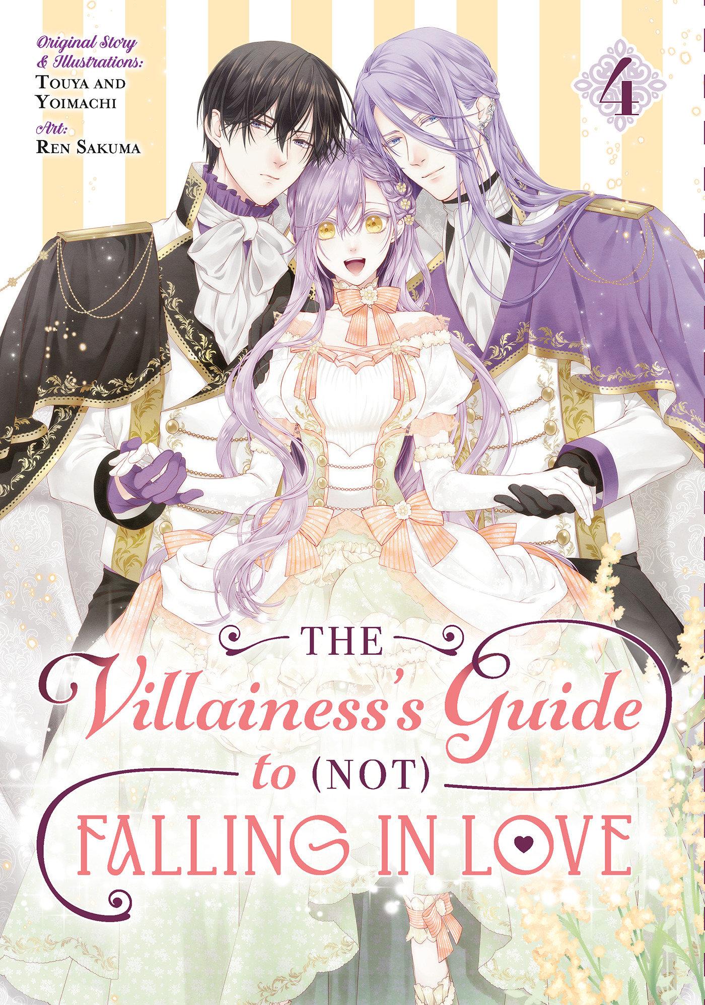Vorderes Coverbild The Villainess's Guide to (Not) Falling in Love 04 (Manga)