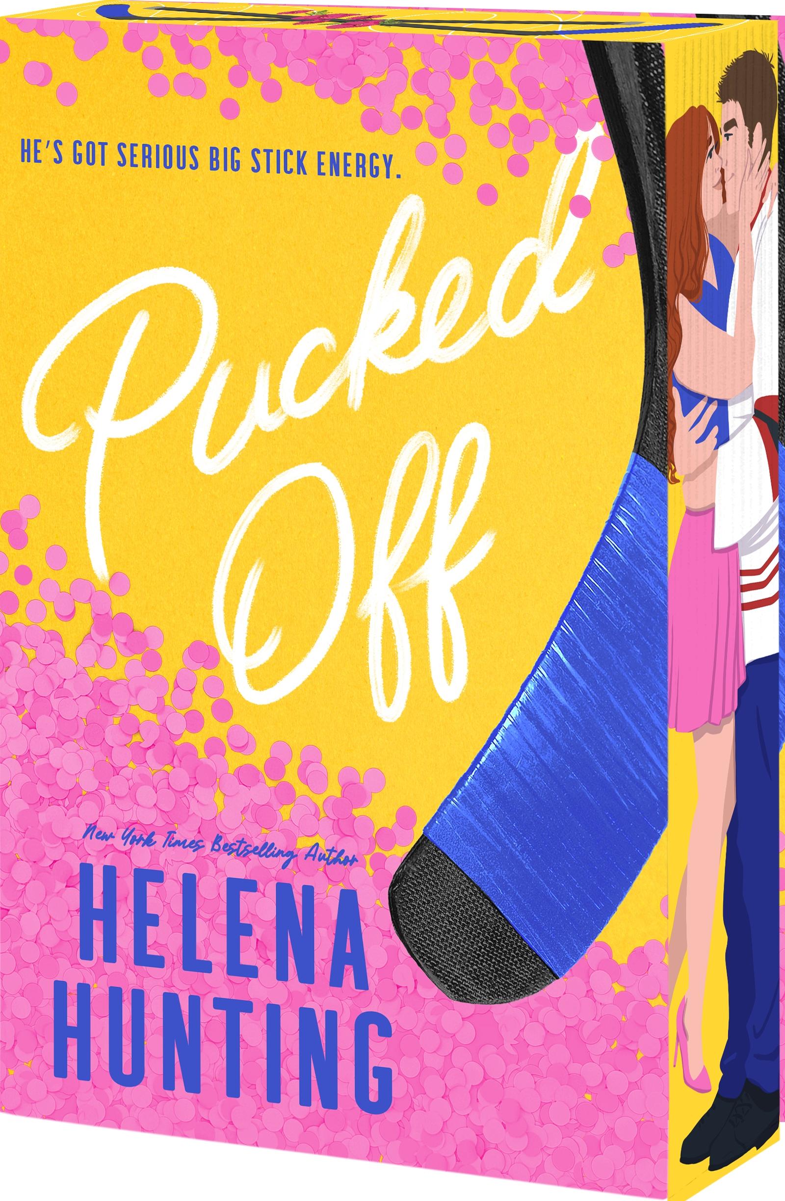 Vorderes Coverbild Pucked Off