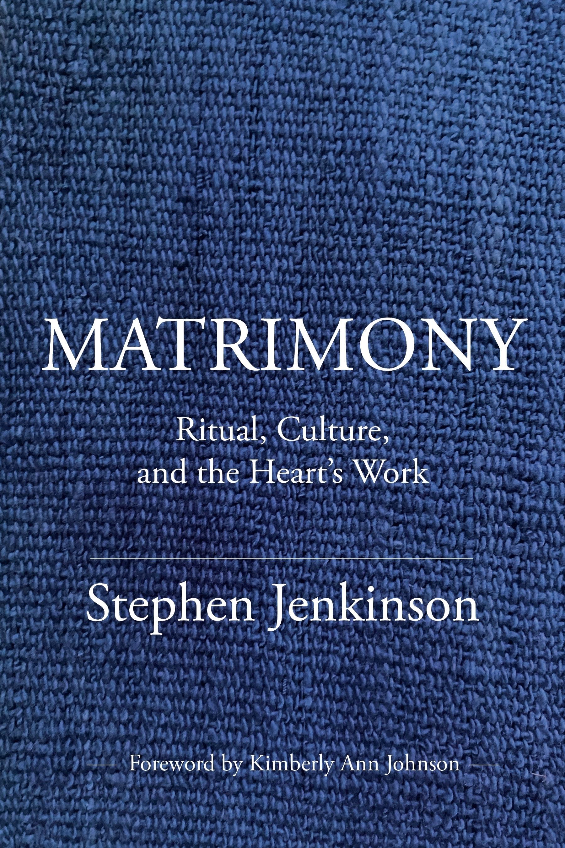 Vorderes Coverbild Matrimony