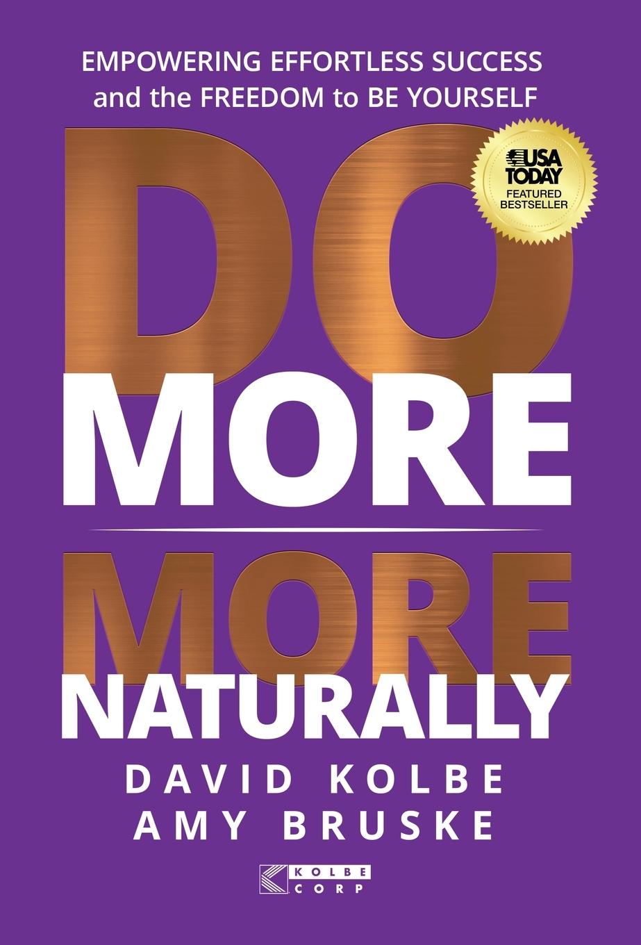Vorderes Coverbild Do More More Naturally