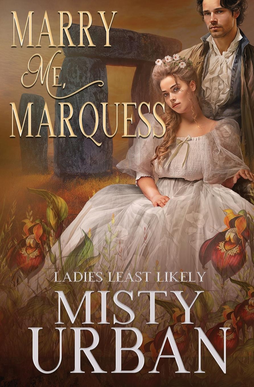 Vorderes Coverbild Marry Me Marquess