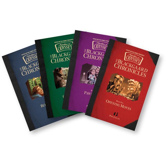 Vorderes Coverbild Blackgaard Chronicles Books 1-4 Set: The Rise