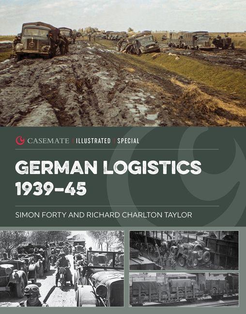 Vorderes Coverbild German Logistics 1939-45