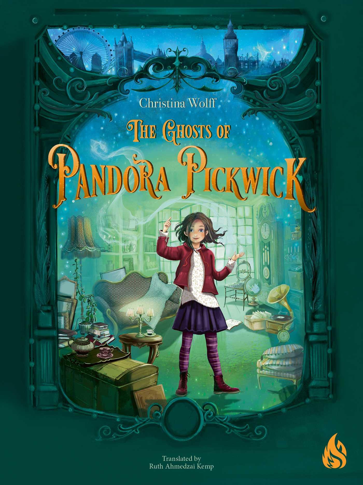 Vorderes Coverbild The Ghosts of Pandora Pickwick