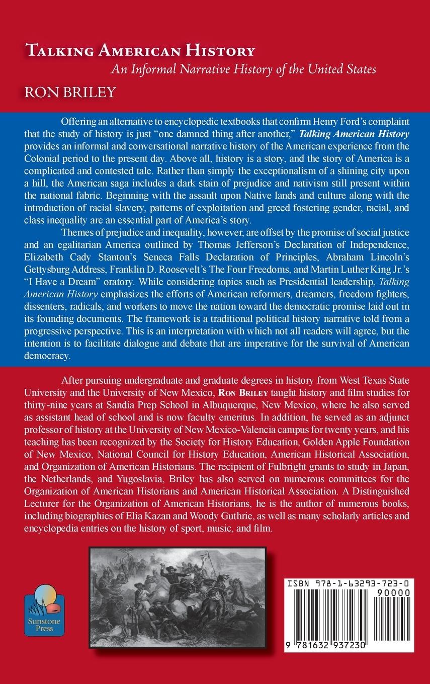 Rückseitencover Talking American History