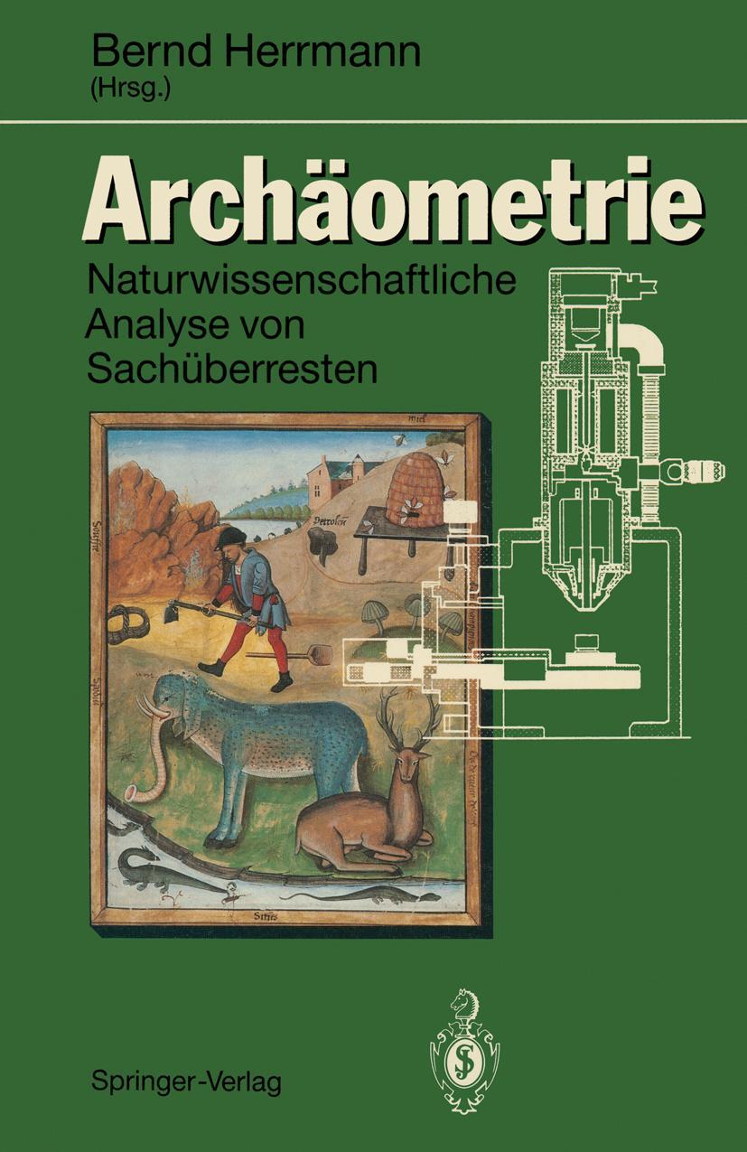 Vorderes Coverbild Archäometrie