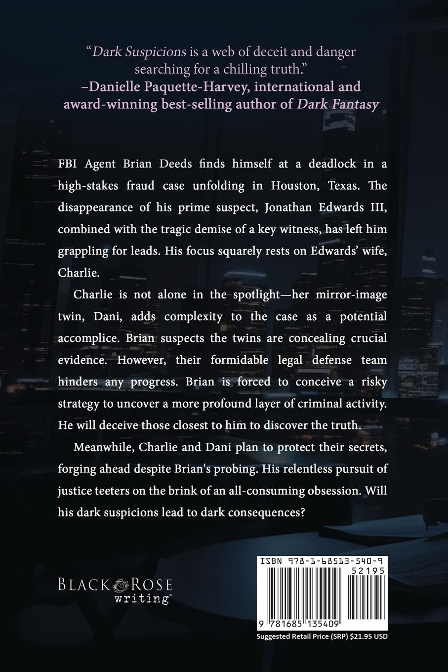 Rückseitencover A Change in Destiny