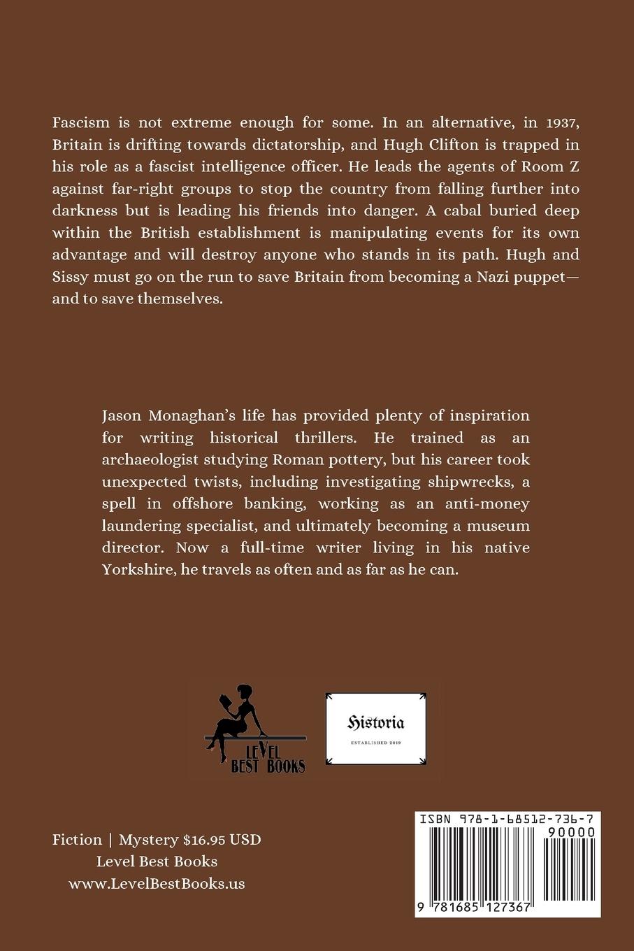 Rückseitencover Blackshirt Rebellion