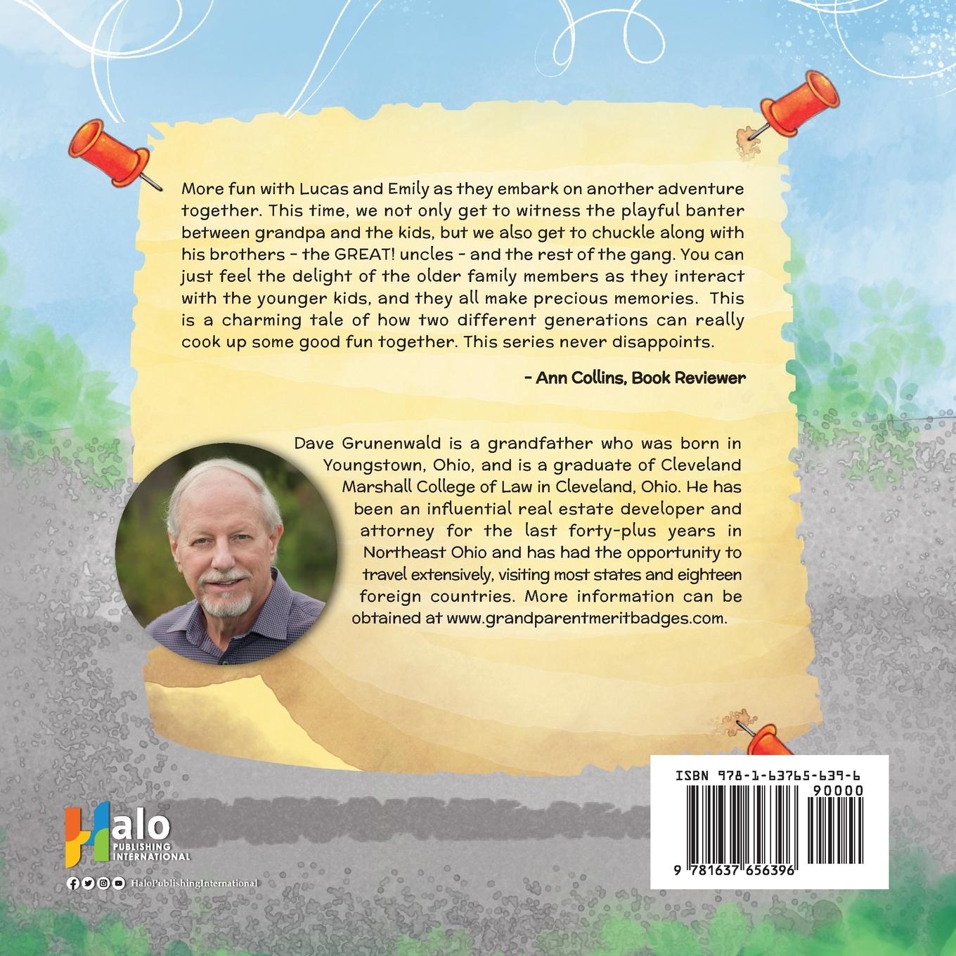 Rückseitencover Lucas and Emily's Cooking Adventure