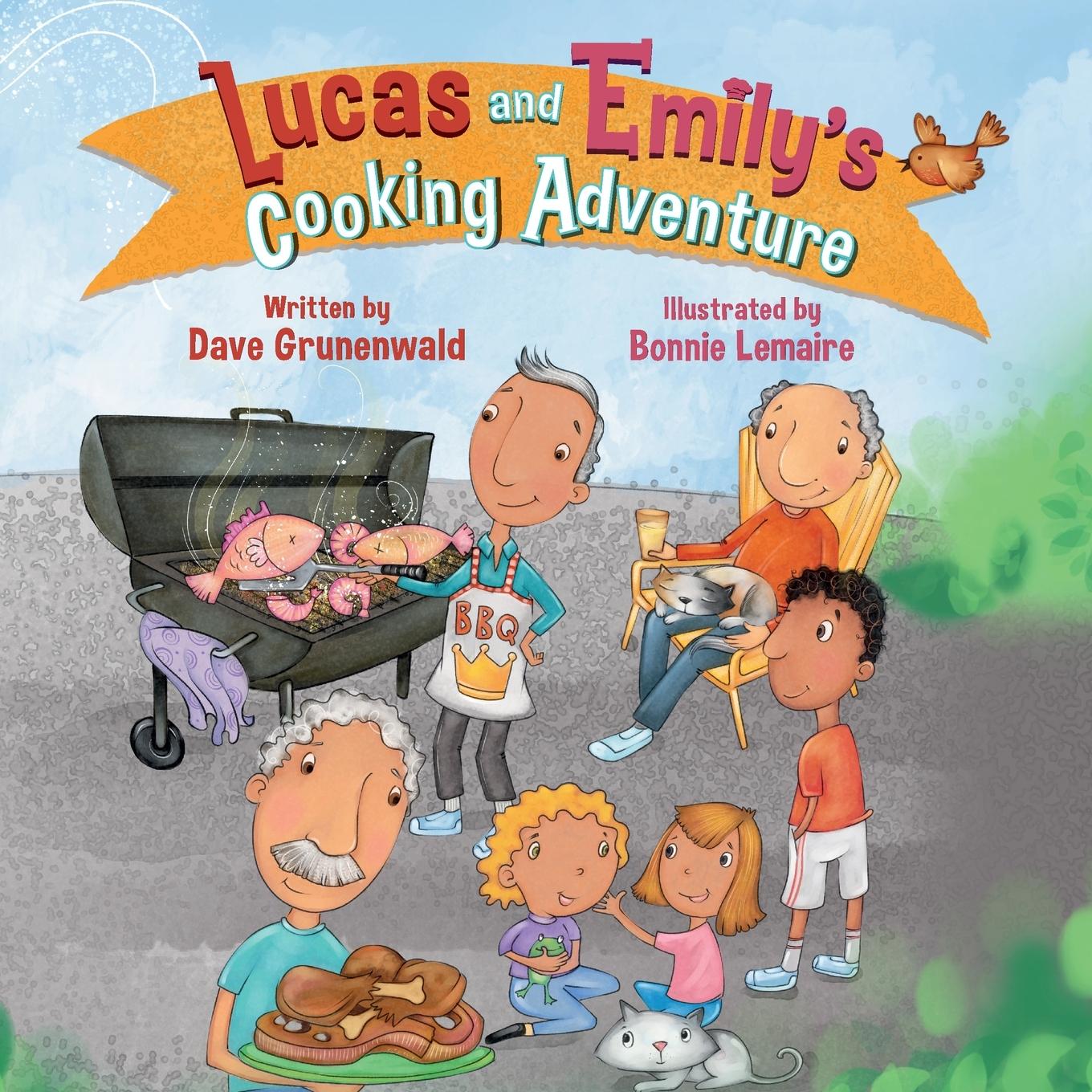 Vorderes Coverbild Lucas and Emily's Cooking Adventure