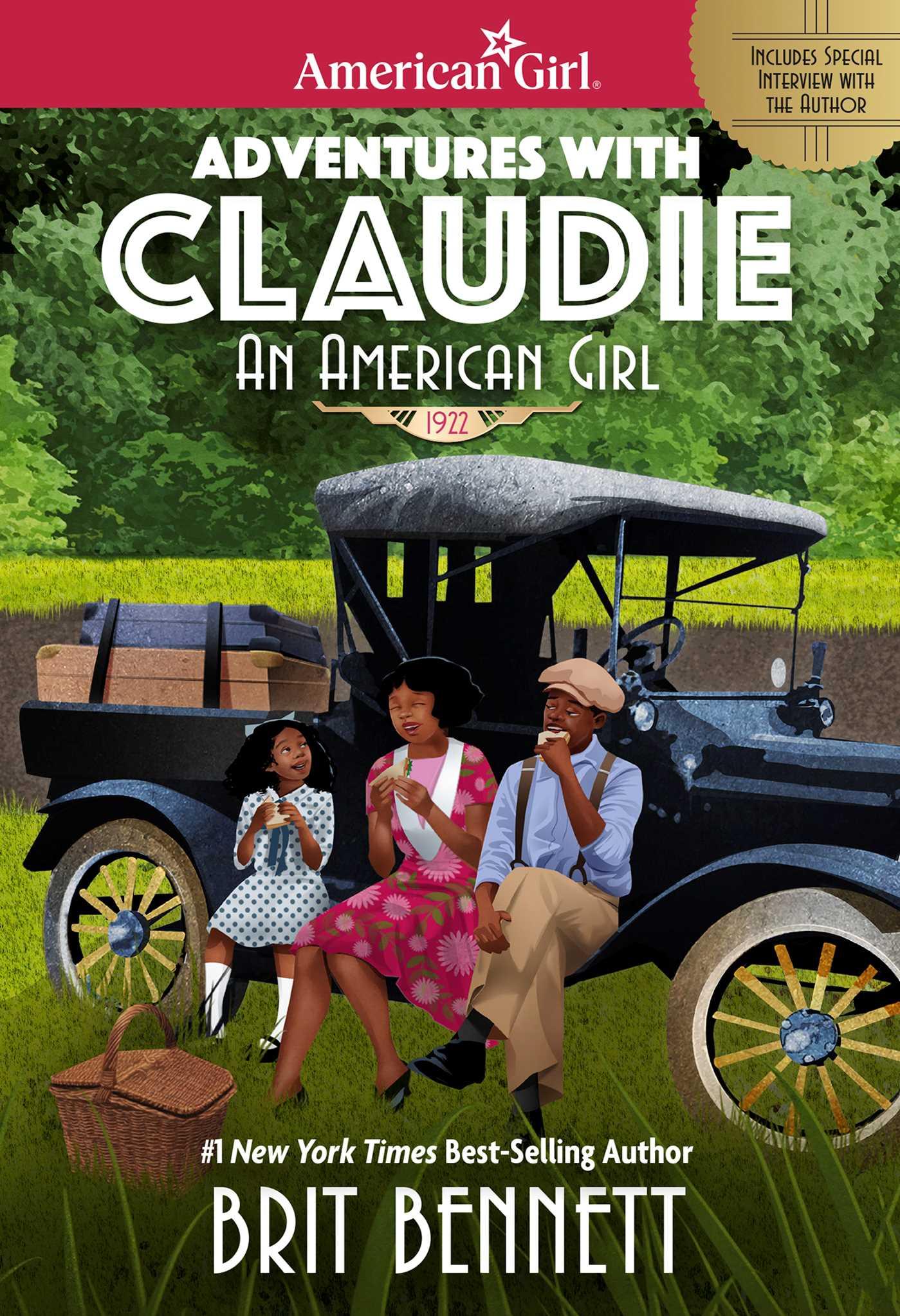 Vorderes Coverbild Adventures with Claudie Paperback