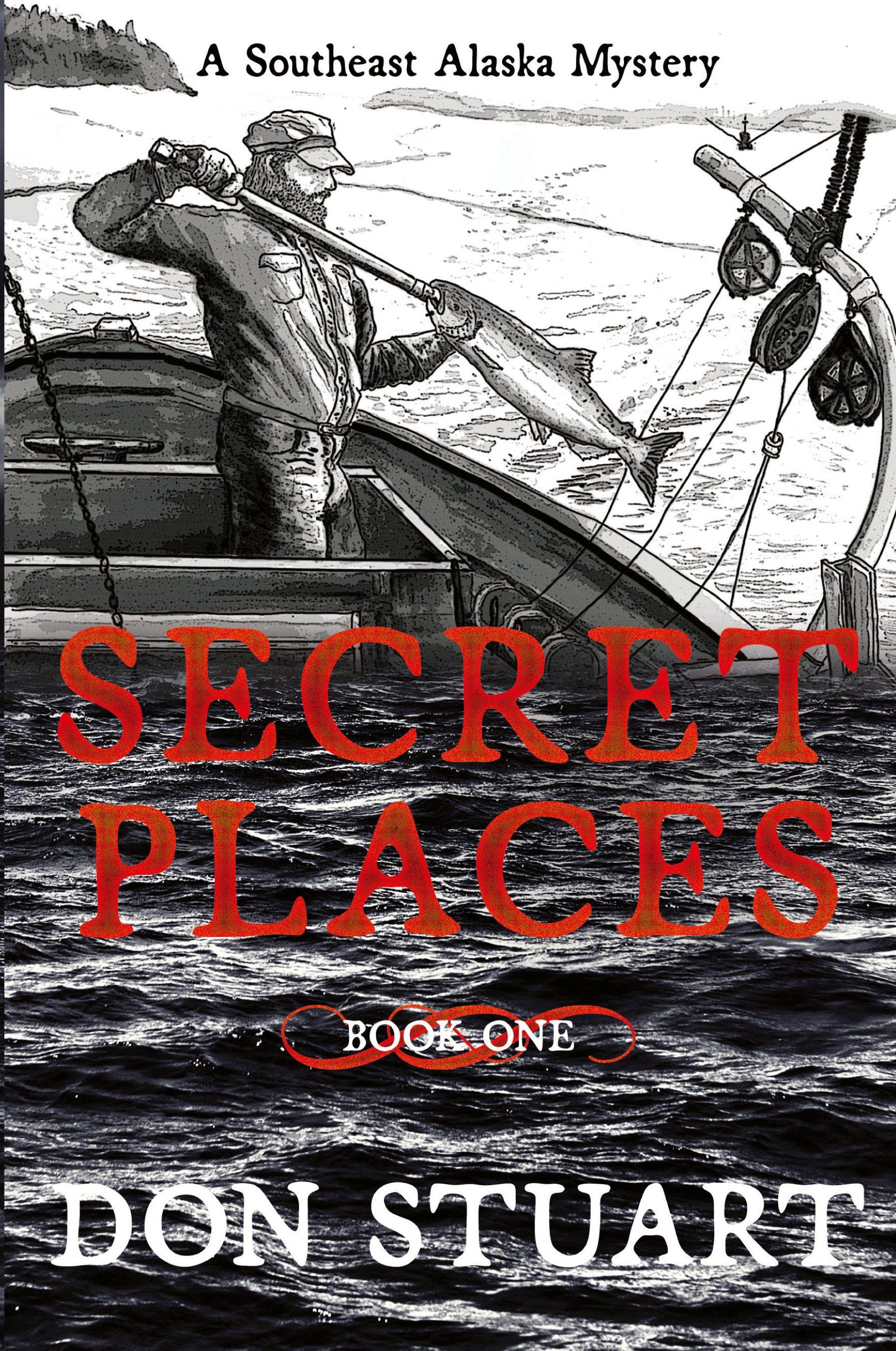 Vorderes Coverbild Secret Places