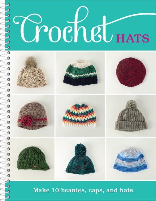 Vorderes Coverbild Crochet Hats