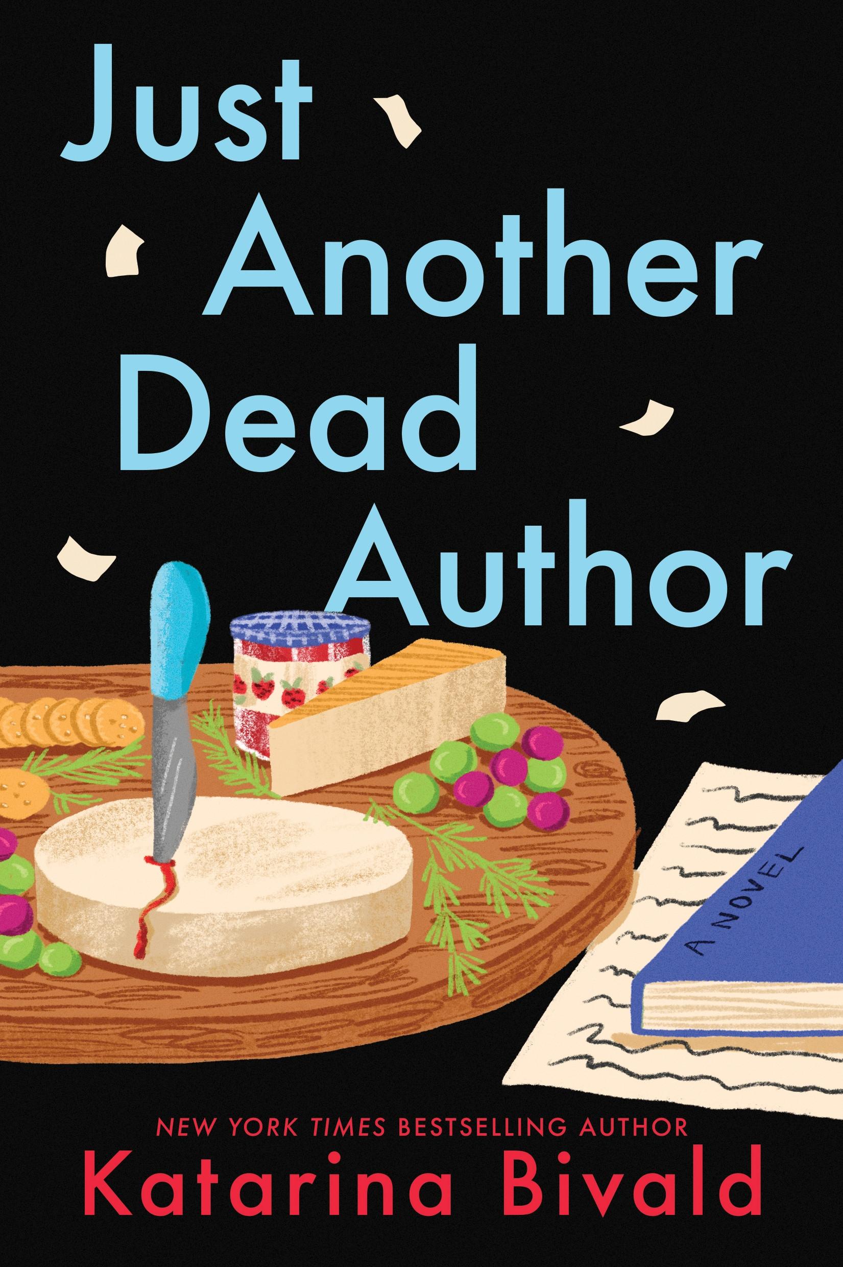 Vorderes Coverbild Just Another Dead Author