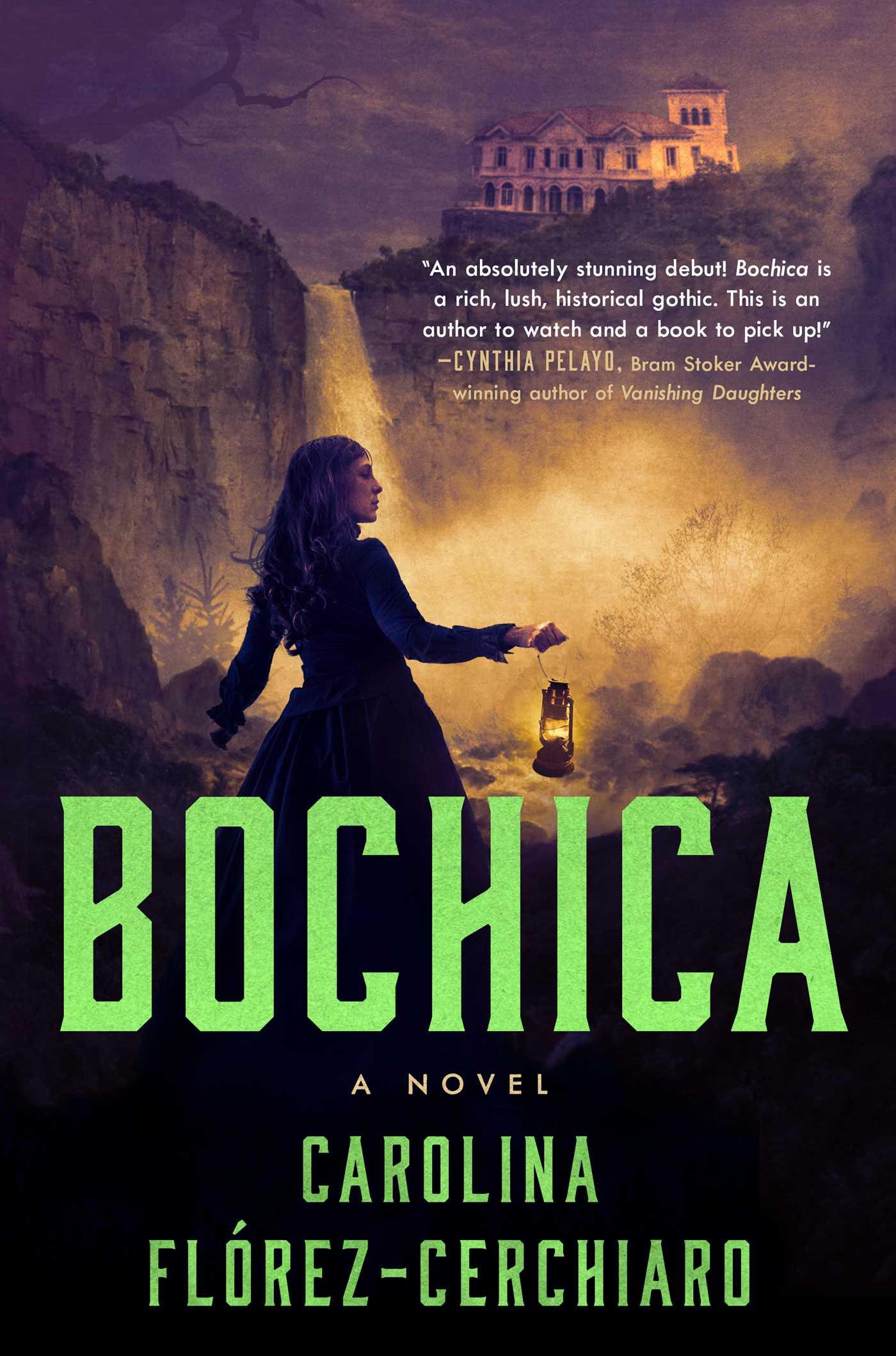 Vorderes Coverbild Bochica