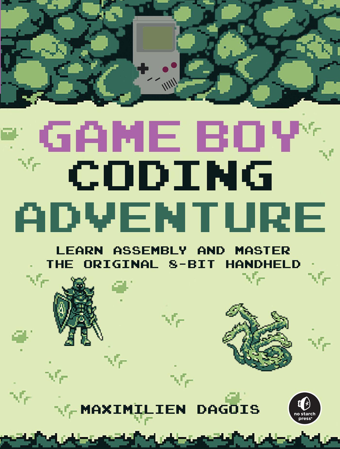 Vorderes Coverbild Game Boy Coding Adventure