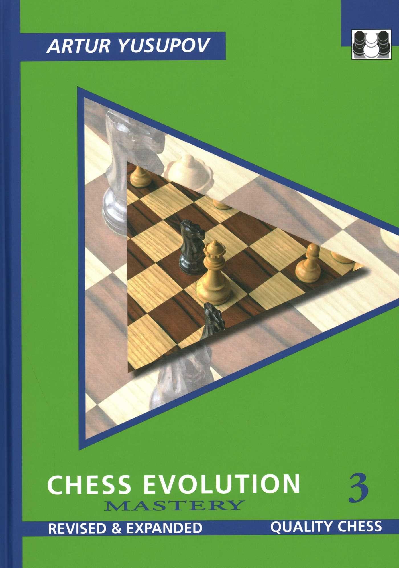 Vorderes Coverbild Chess Evolution 3