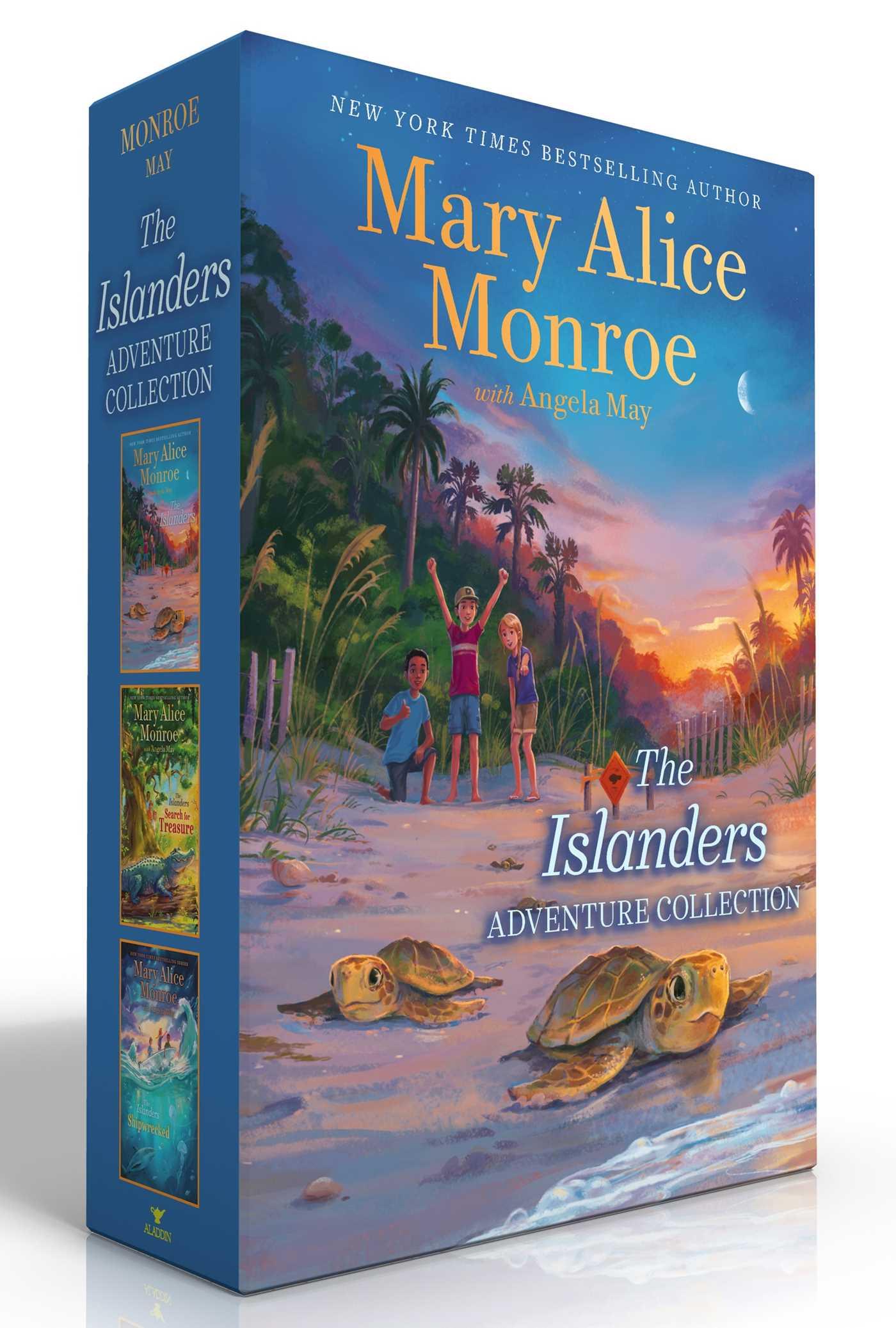 Vorderes Coverbild The Islanders Adventure Collection (Boxed Set)