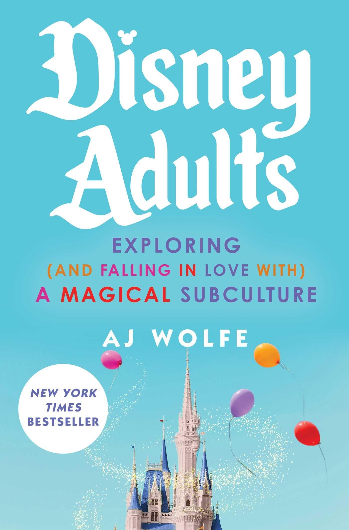 Vorderes Coverbild Disney Adults