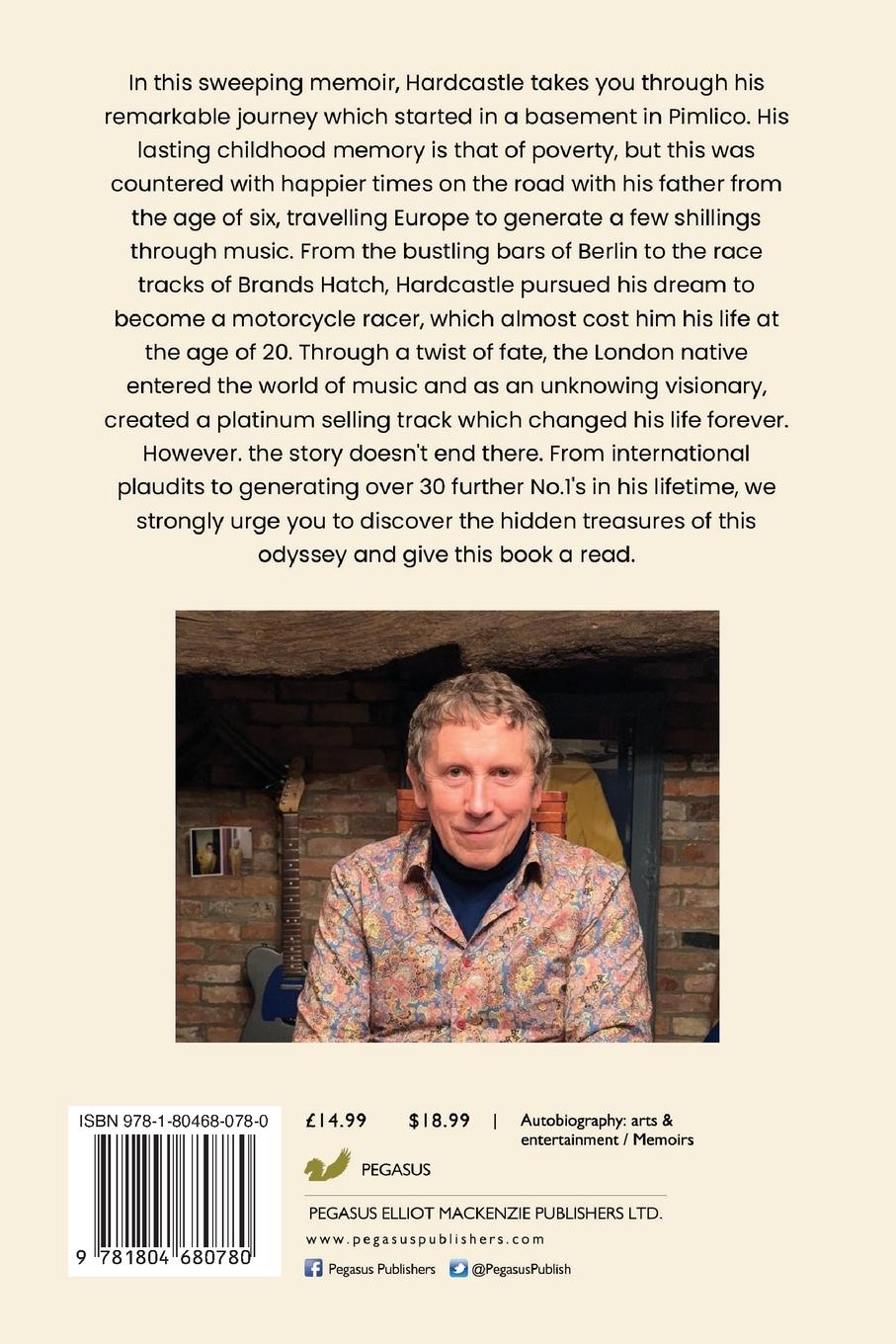 Rückseitencover The Hard Way