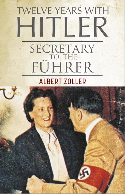 Vorderes Coverbild Twelve Years with Hitler