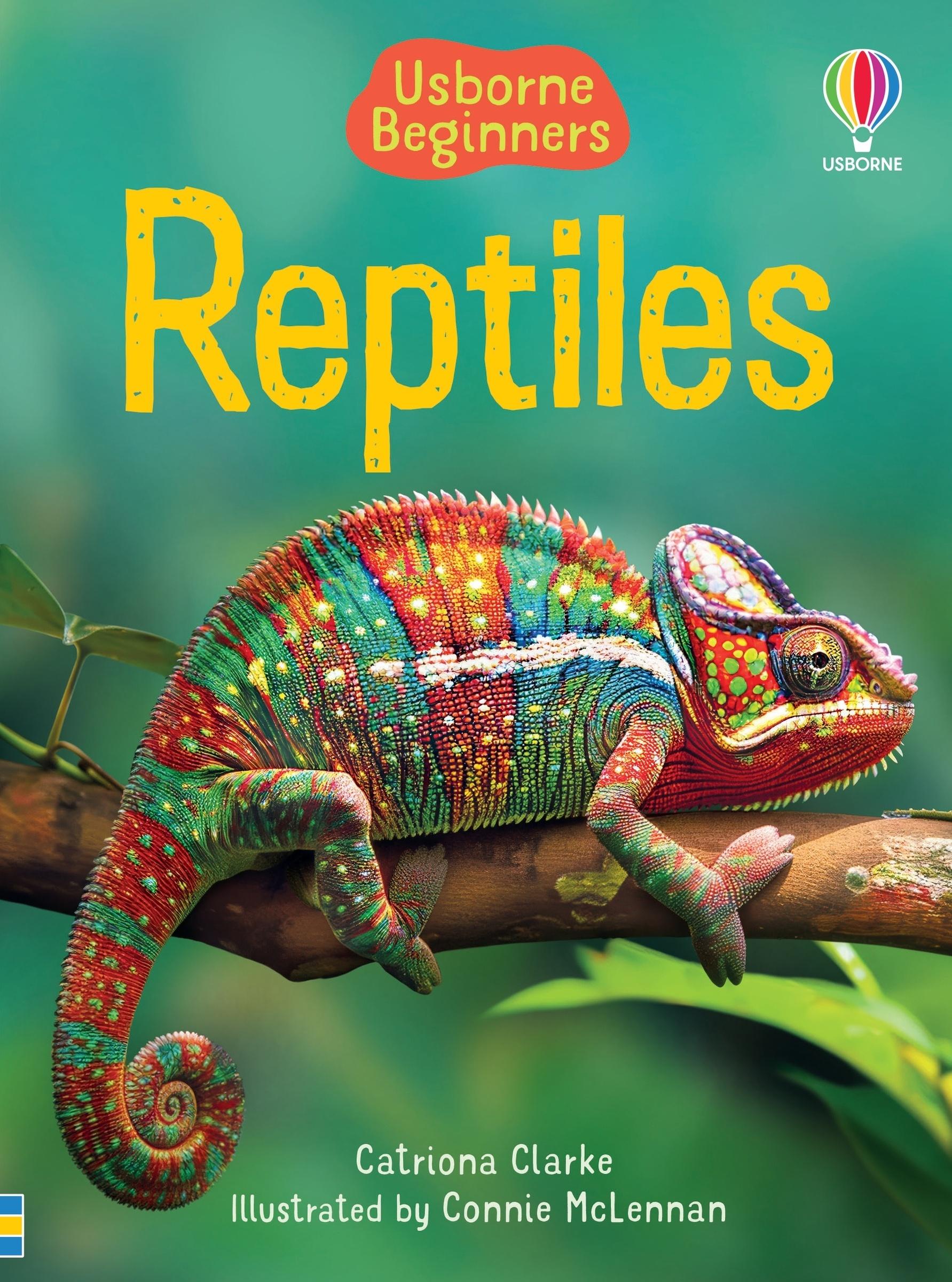 Vorderes Coverbild Reptiles
