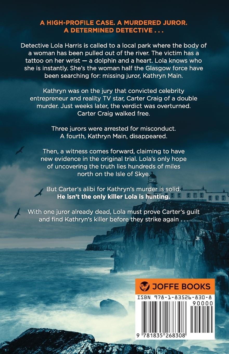 Rückseitencover Murder on Skye