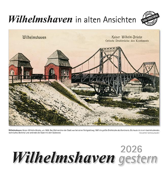 Vorderes Coverbild Wilhelmshaven gestern 2026