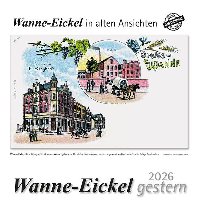 Vorderes Coverbild Wanne-Eickel gestern 2026