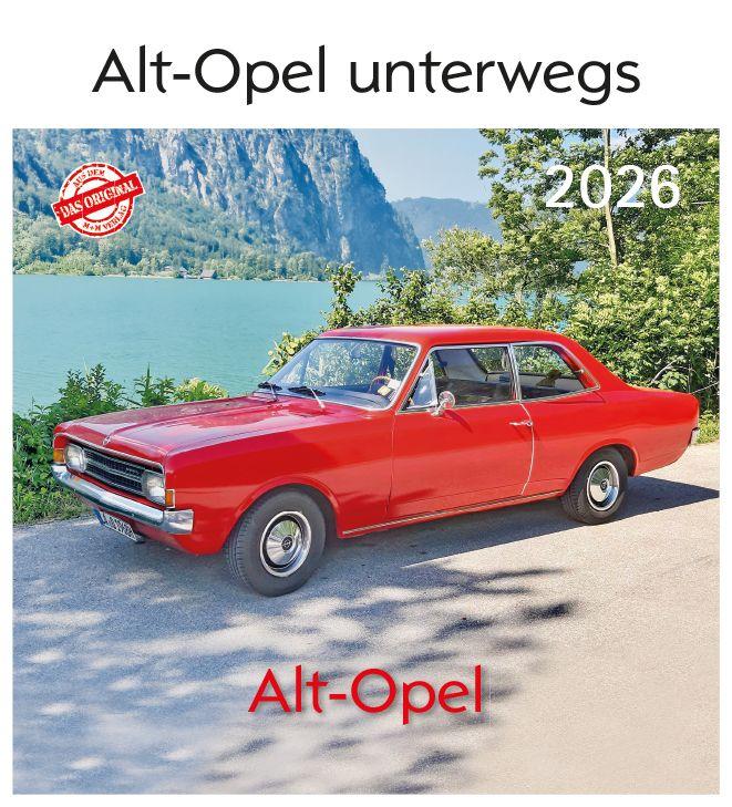 Vorderes Coverbild Alt Opel 2026