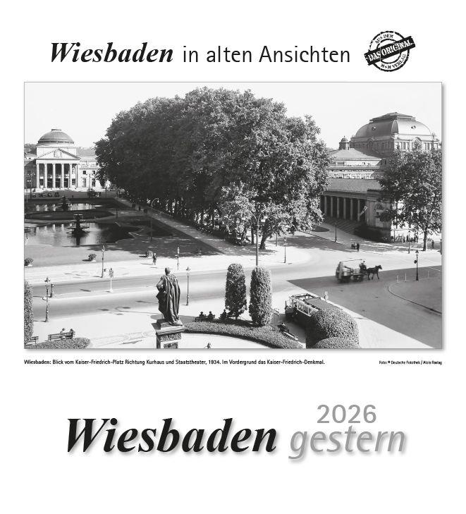 Vorderes Coverbild Wiesbaden gestern 2026