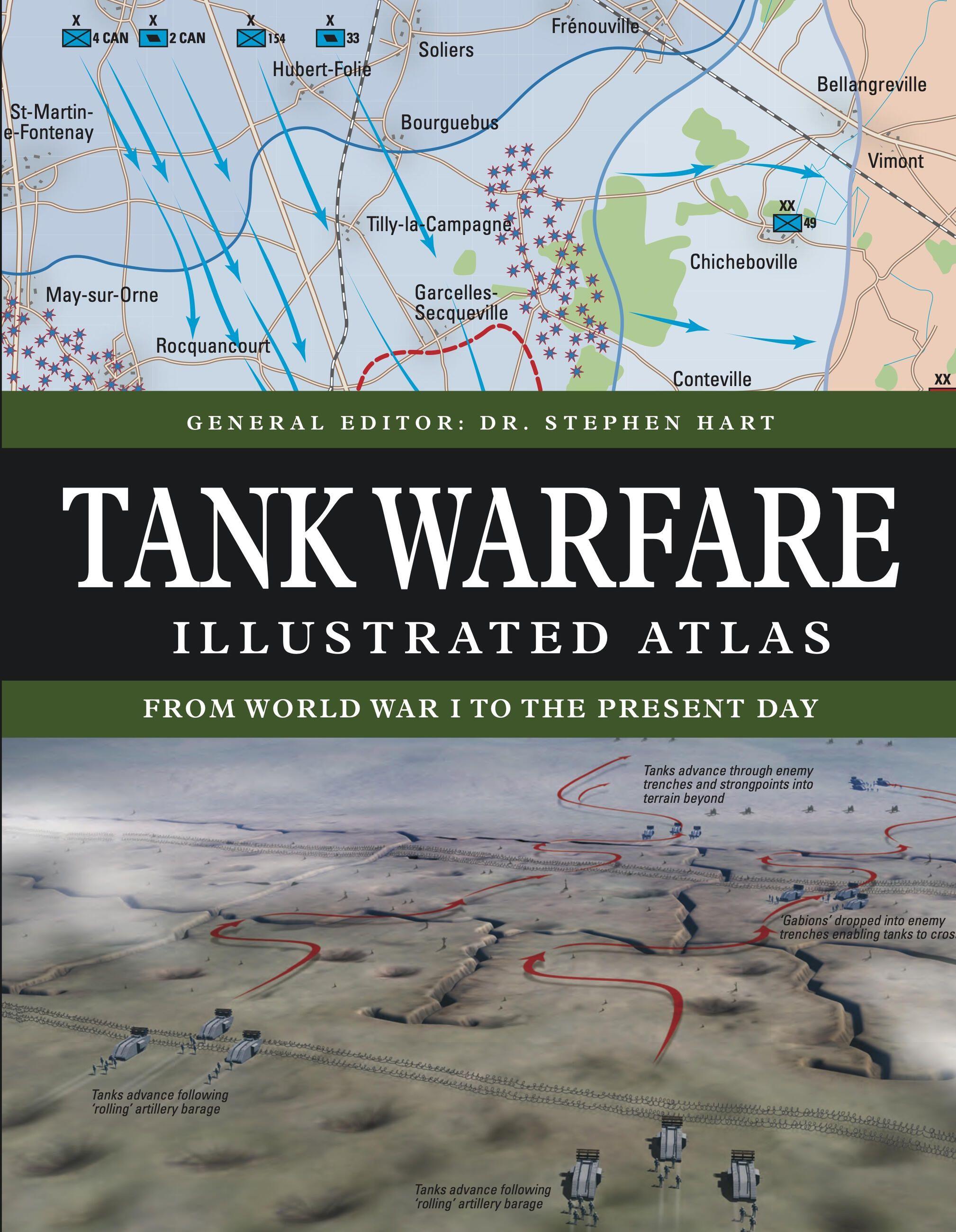 Vorderes Coverbild Tank Warfare Illustrated Atlas