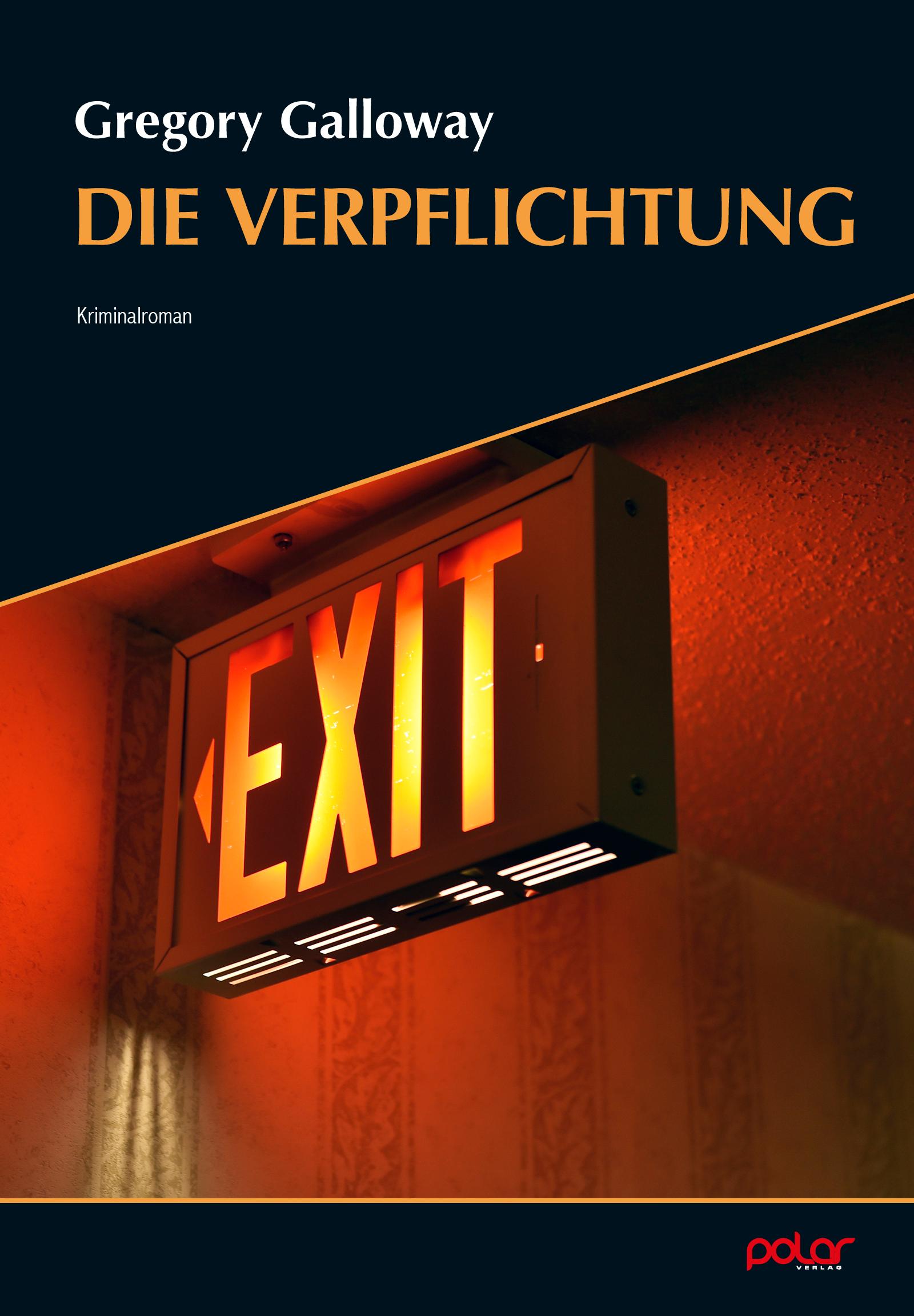 Vorderes Coverbild Die Verpflichtung