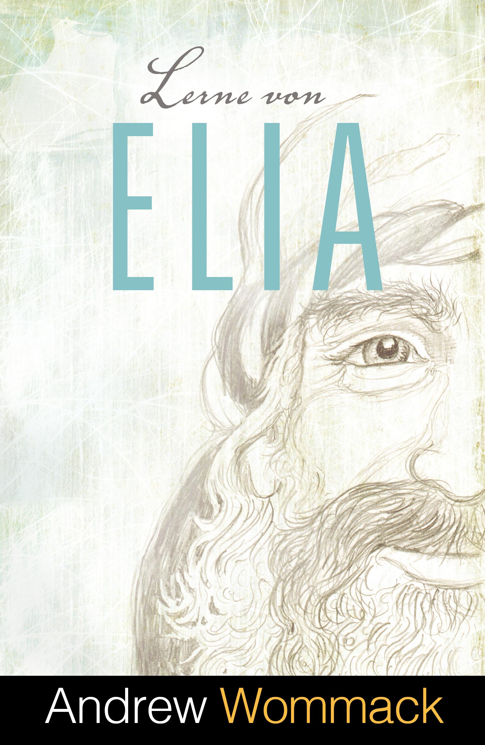 Vorderes Coverbild Lerne von Elia