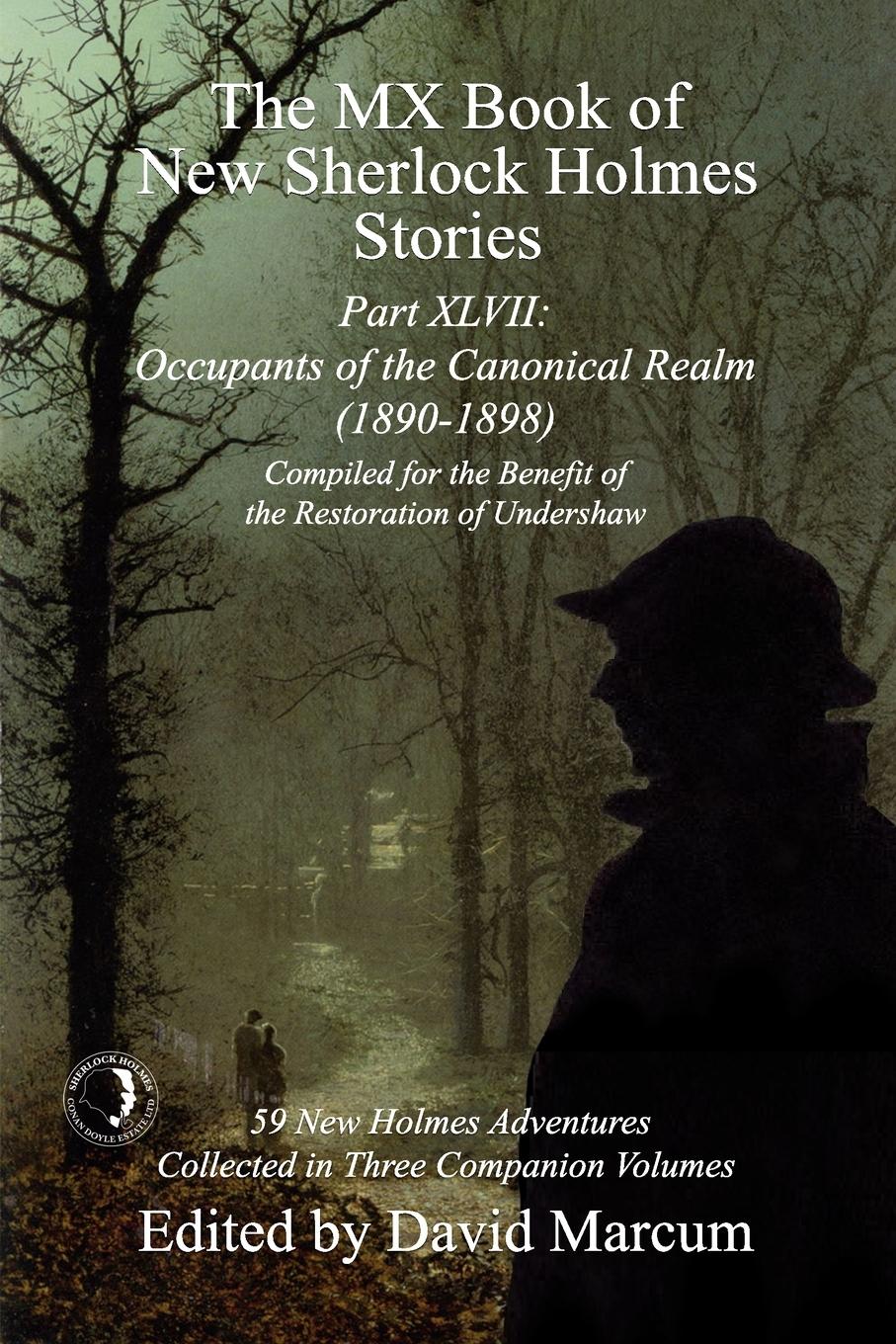 Vorderes Coverbild The MX Book of New Sherlock Holmes Stories Part XLVII