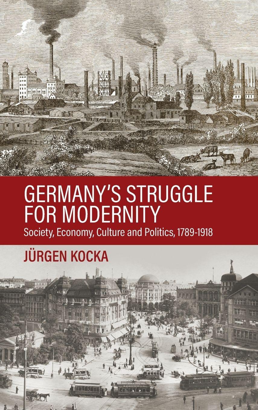 Vorderes Coverbild Germany's Struggle for Modernity