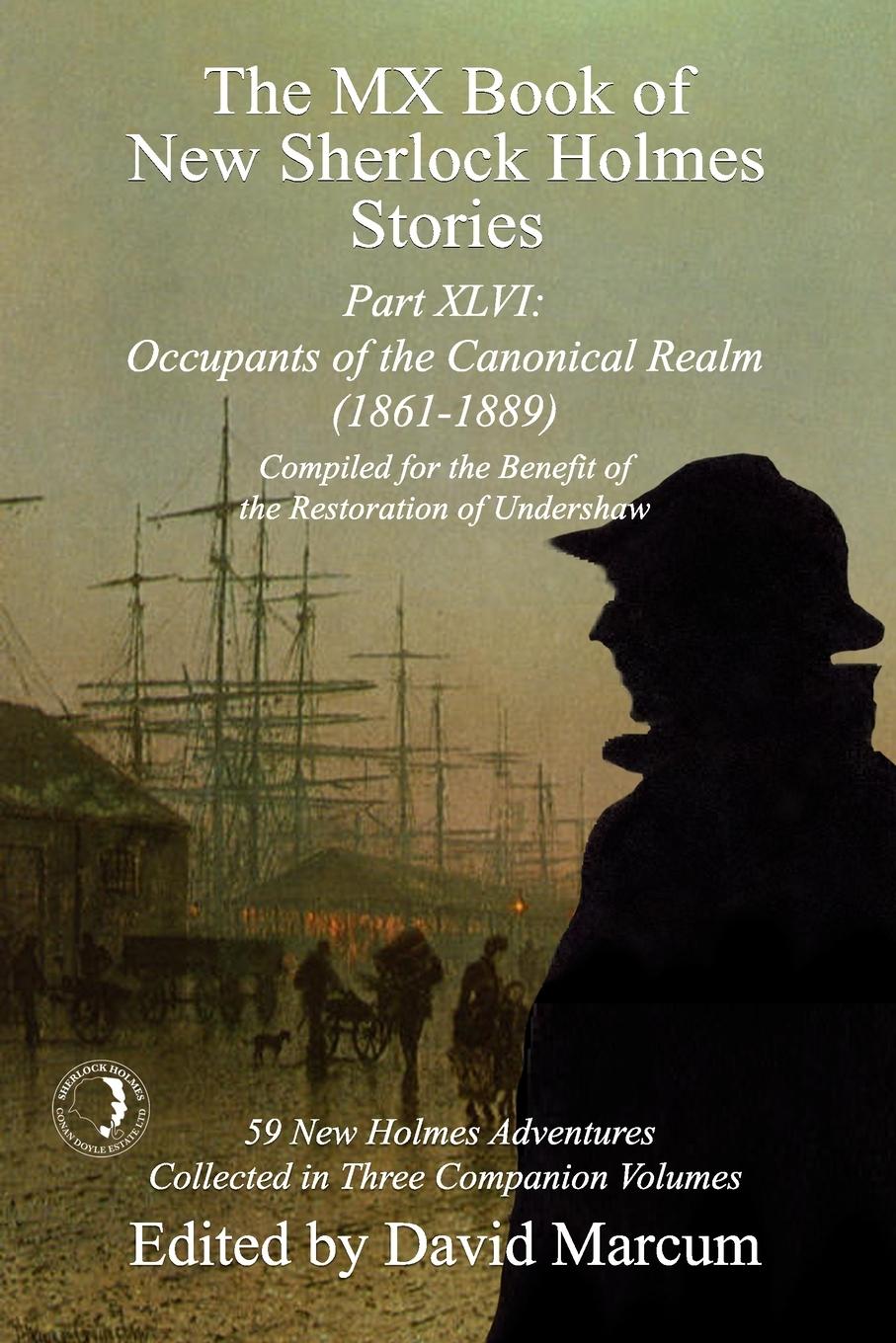 Vorderes Coverbild The MX Book of New Sherlock Holmes Stories Part XLVI