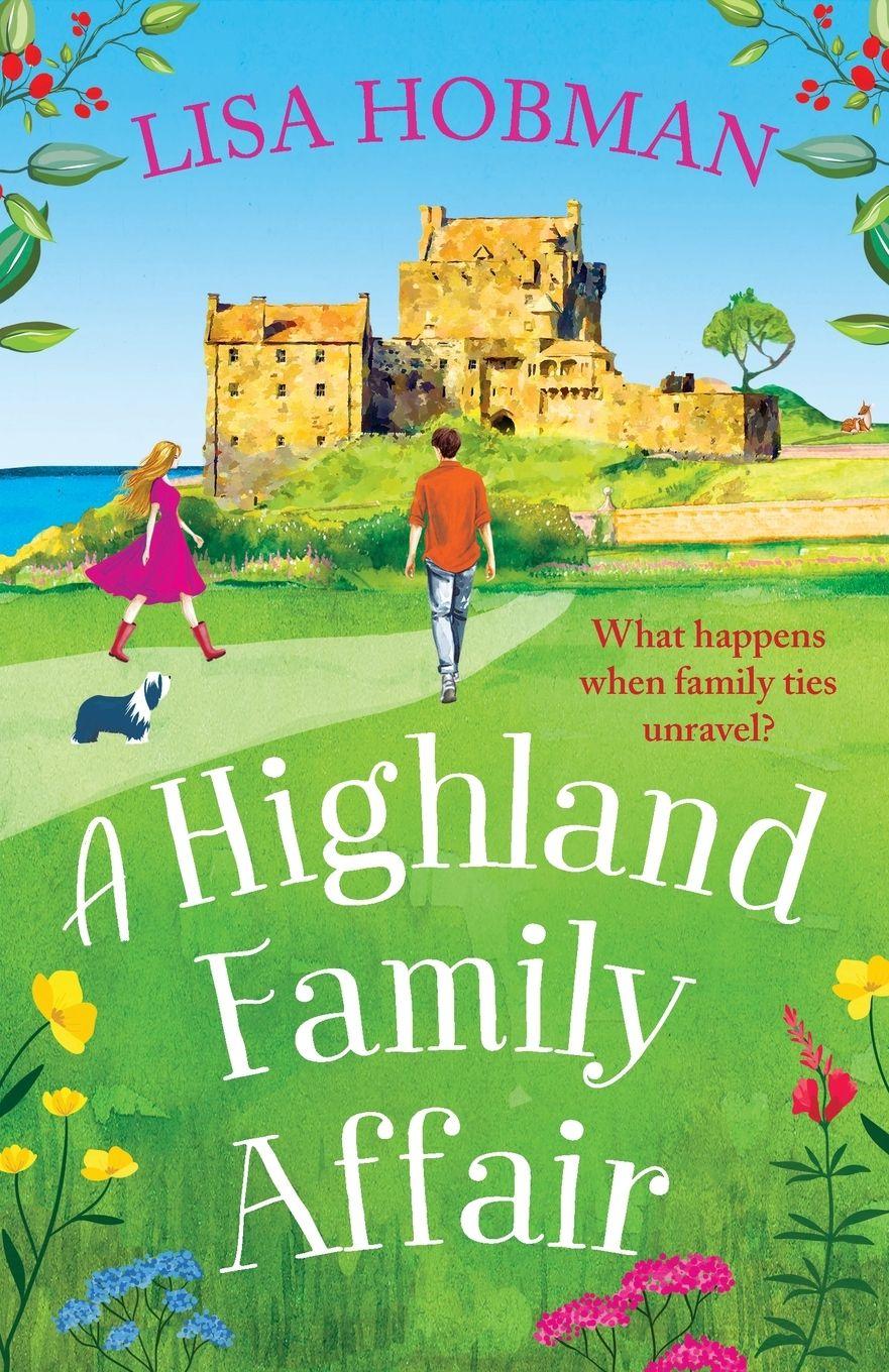 Vorderes Coverbild A Highland Family Affair