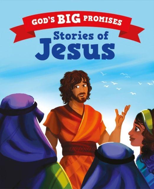 Vorderes Coverbild God's Big Promises: Stories of Jesus