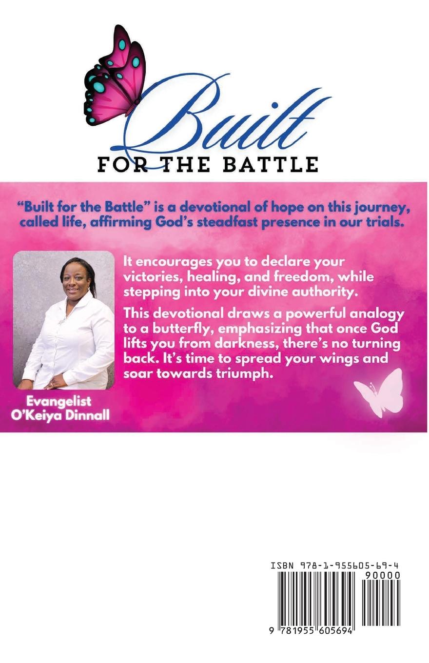 Rückseitencover Built for the Battle